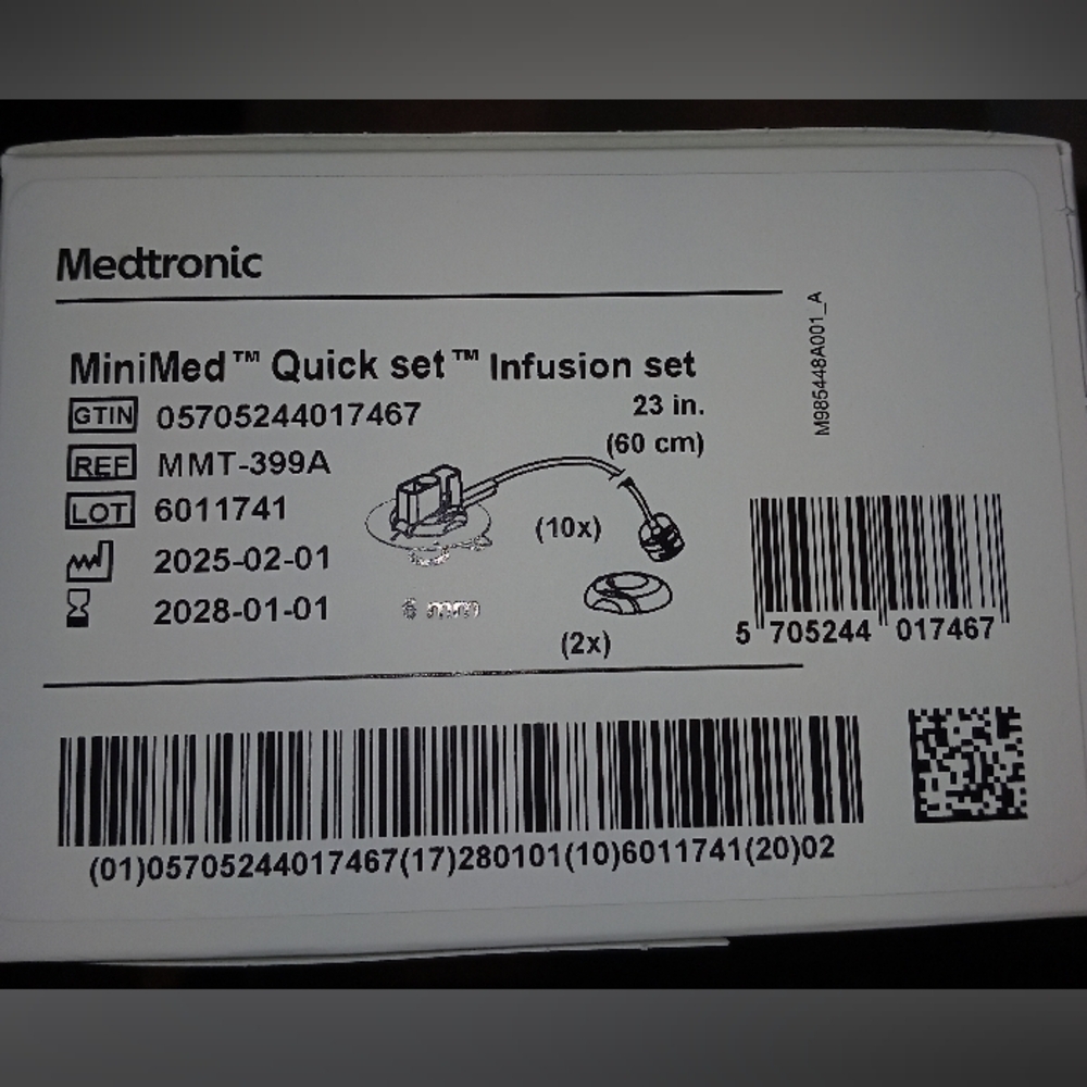 Medtronic Minimed Quickset - Picture 2 of 2